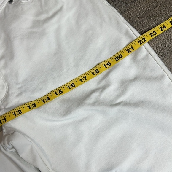 NEW KARL LAGERFELD PARIS High Rise Skinny Pants in White Sz 16 - Picture 10 of 14